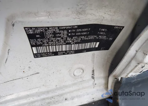 2015 Toyota Rav4 Xle from USA, damaged, VIN JTMRFREV4FD099549